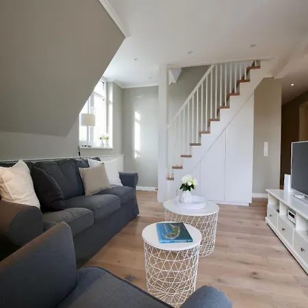 Charlotte 48 - Wunderschoene Mit Balkon Und Sauna Wangerooge