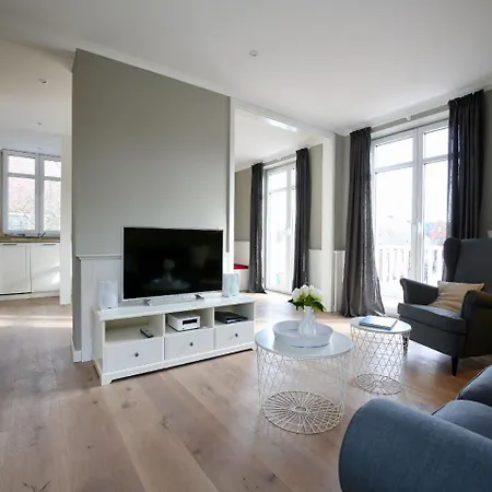 Charlotte 48 - Wunderschoene Mit Balkon Und Sauna * Wangerooge