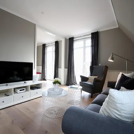 Charlotte 48 - Wunderschoene Mit Balkon Und Sauna Apartment *