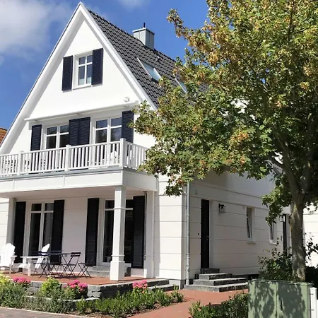 Apartment Charlotte 48 - Wunderschoene Mit Balkon Und Sauna Wangerooge